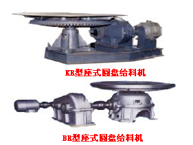 KR、BR型圓盤給料機(jī)